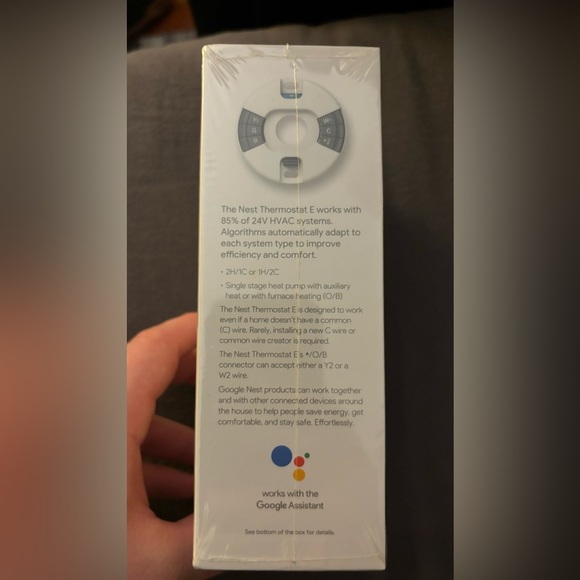 Nest Thermostat E - Picture 5 of 5